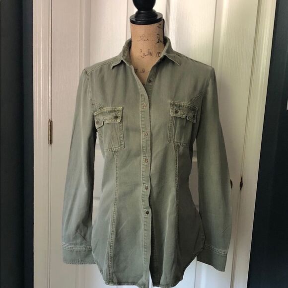 David Khan Logan Long Sleeve Button Down - Picture 3 of 5